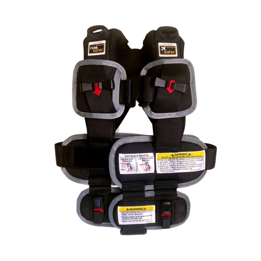 Ridesafer Vest Travel Car seat (Gen 5)